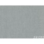 Plain Italian wall decoration, size 10m x 0.53m, grey color, model 41252