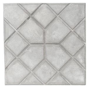 بلاط ديكور للأرضيات 40×40×4 سم لون أسمنتي | الصريف لمواد البناء