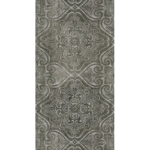 Italian Wallpaper Dark Gray 10m x 0.53m, Model 57008 | Balbaid Decor Company