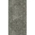 Italian wall covering, dark gray color, length 10 m, width 0.53 m, model 57008