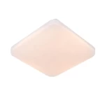 Elegant Ceiling Crystal Lighting, Size 7×26 cm, White