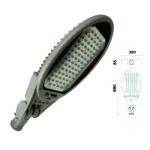 LED street light, Dimensions 380 x 680 mm, Color temperature 2700-6500 Kelvin | AL Anwar Factory