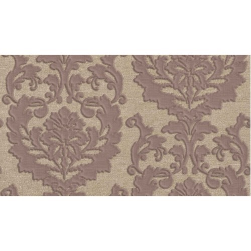 Classic Wallpaper Dark Beige, Size 10m x 1.06m, Model 38025 | Balbaid Decor Company