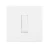 Electrical light switch 1 gang 10 Amp Sidra Alfanar Size 7×7 cm Color White 