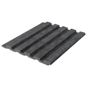 Wall Wood Alternative PS, Size 290×16 cm, Dark Gray Color | Model PS16 -05 | 