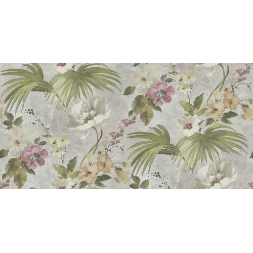 Italian Wall Covering 10m x 0.53m Multicolored, Model 63044 | Balbaid Decor Company