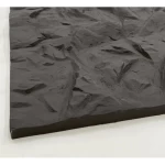Stone Alternative Panels Size 290×60 cm, Thickness 5 cm, black Color, Model A4