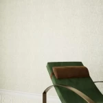 ورق حائط نقشات، مقاس 10 م×50 سم، لون رمادي