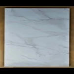 Emirati Ceramic Tiles, marble pattern, size 60x120 cm, light grey color