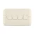 10A Light Switch 4 Gang, Beige Color, 7x14cm Size, 250 volts, SPS105 | Spectra