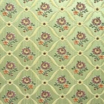 Wall Covering Ducali Collection, green with brown Color, Russian Product, size 10 m², Product 3060-6
