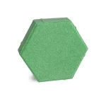 Hexagonal Interlock Paver Tiles, Thickness 8 cm Size  197×113.7 mm Green Color | Artic Company