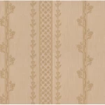 Italian wallpaper, size 10m x 1.06m, beige color, model 4747