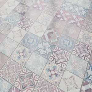 Classic HDF Parquet Flooring 8 mm Thick Blended Colors, Model 43056 | 