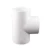 Tee Plastic UPVC  Al-Munif Factory Size 2 inch Color White