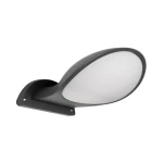 استازو إنارة جدارية ليد، أبعاد 188×152×73 مم، لون رمادي غامق