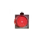 Traffic Light with One Eye, Red Color
