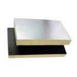 Rock Wool Thickness 150 mm, Size 1200x600 mm, Covered with a Fire-Resistant Aluminum Layer| Saudi Rock Wool 