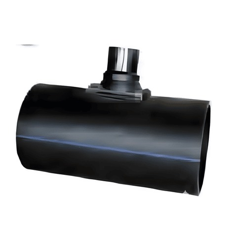 قسام نقاص HDPE مقاس 500×200 مم، طول 700 مم، أسود | مصنع الاتحاد للانابيب