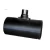 HDPE Reducing Tee Size 500×200 mm, Length 700 mm, Black | Union Pipes Company