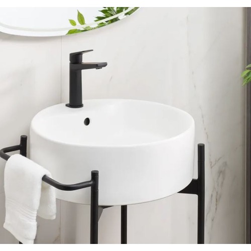 Porcelain Countertop Basin 46.5x46.5x16.5 cm, White | Abyat Company