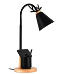 Modern Table Lamp, Size 65x15 cm, Black Color