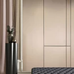 Decorative Alternative Chipboard, 2.95 m Length, 60 cm Width, 8 mm Thickness, Light Beige Color