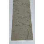 Rock foam Size 290×60 cm, Thickness 5 cm, Model A3, light brown color