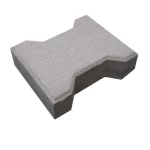Behaton Interlock Paver Tiles, Gray Color, Size 198x163x80 mm | Opal Factory