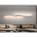 FERA Wall Light, LED Bulb, white Color, Size 1000×130×60 mm