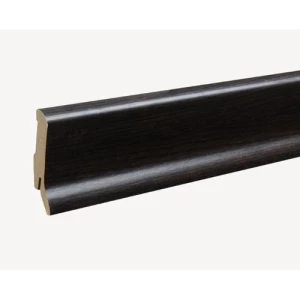 Castillo Wooden Skirting 260x1.6x7 cm Brown, Model 190346 | Abyat Company