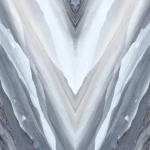 بديل رخام أوپن بوك، الرسمة 244 سم، لكل لوح عرض 122 سم، لون أزرق ورمادي