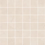 Porcelain Flooring Size 30×30 cm, Mosaic Crema Color