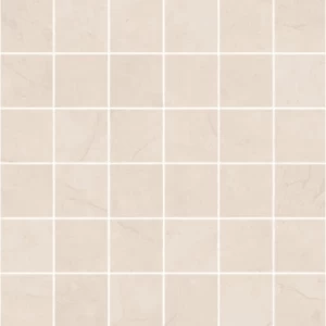 Porcelain Flooring Size 30×30 cm, Mosaic Crema Color | Hamdan Ceramics Foundation