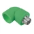 PPR Elbow 90 Degree with male brass Threaded Al-Jawdah Size  25 mm × 3/4 inch  Outside Diameter 34 mm Color  Green