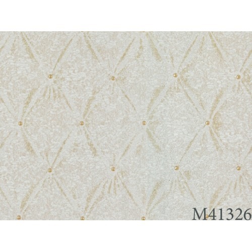 Italian Wallpaper Modern Design 10m x 1.06m Pale Green, Model 41326 | Balbaid Decor Company