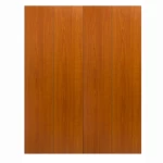 Chinese HDF Wooden Parquet, 12mm Thickness, Light Brown Color, Model 1168-004