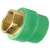 PPR Adapter Hex Female Thread Size 32 mm × 1 Inch  Pressure 25 Bar Color  Green | Almona