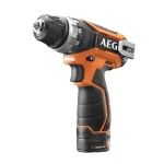 Cordless  Drill / Driver  12 Volt Chuck Size 10 mm  AEG
