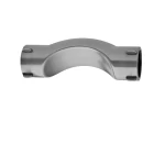  كوع جمل بلاستيك CPVC جدول 80   شانل المقاس ½ إنش اللون  رمادي غامق