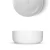 Circular Surface Ceramic Counter Top WashBasin 40 cm, Brilliant White | Hatch Company - Image 2