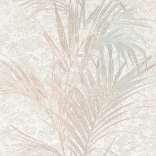 Italian Wall Decor 10m x 1.06m, OFF White, Leaf Pattern | Balbaid Decor Company