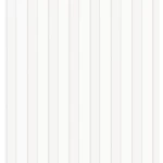 Heat-insulated wood alternative cladding, white color, height 290 cm, model 7-100