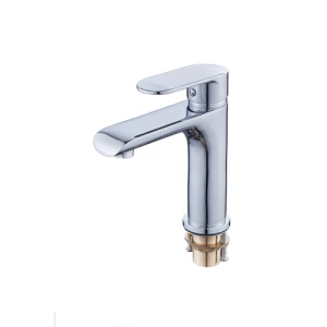 Brass Washbasin Faucet Chrome Color, Tifani Brand | Alsaggaf company