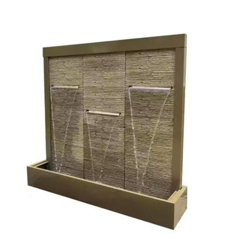 Brown Decorative Waterfall 150 × 200 cm, Item Code SRs 201500 | Zahrat Al Rayyan Establishment