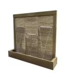 Brown Decorative Waterfall, Size 150 × 200 cm, Item Code SRs 201500