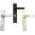 Door Handles Silver Color, Model 495001097 | Dar Al Nijara Company - Image 2