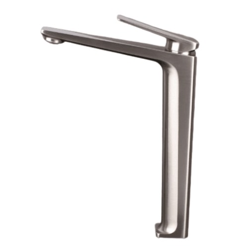 Bathroom Washbasin Mixer 29.7×20.5 cm, Matte Nickel | Hatch Company