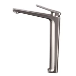 Bathroom Washbasin Mixer Size 29.7×20.5 cm, High Matte Nickel