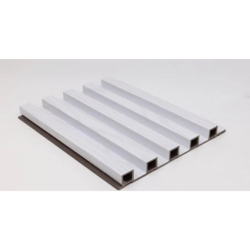 Chinese Wood Alternative 20 cm x 2.9 m Classic White | Luxury line